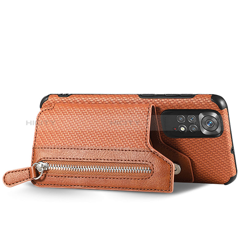 Funda Silicona Carcasa Ultrafina Goma con Magnetico S02D para Xiaomi Redmi Note 11S 4G