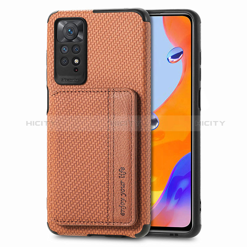 Funda Silicona Carcasa Ultrafina Goma con Magnetico S02D para Xiaomi Redmi Note 12 Pro 4G