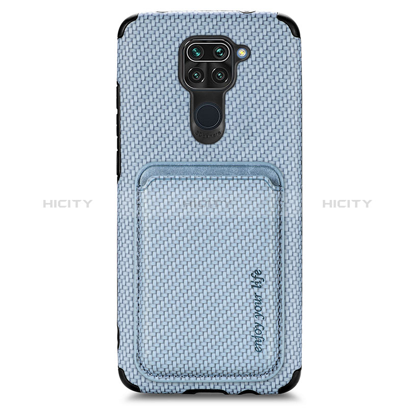 Funda Silicona Carcasa Ultrafina Goma con Magnetico S02D para Xiaomi Redmi Note 9