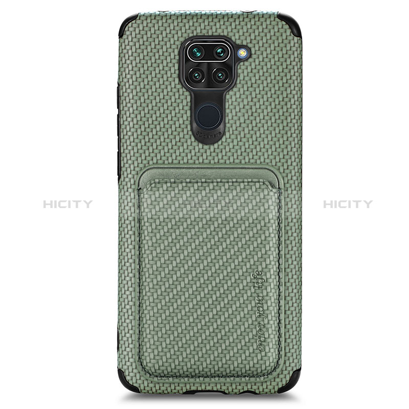 Funda Silicona Carcasa Ultrafina Goma con Magnetico S02D para Xiaomi Redmi Note 9