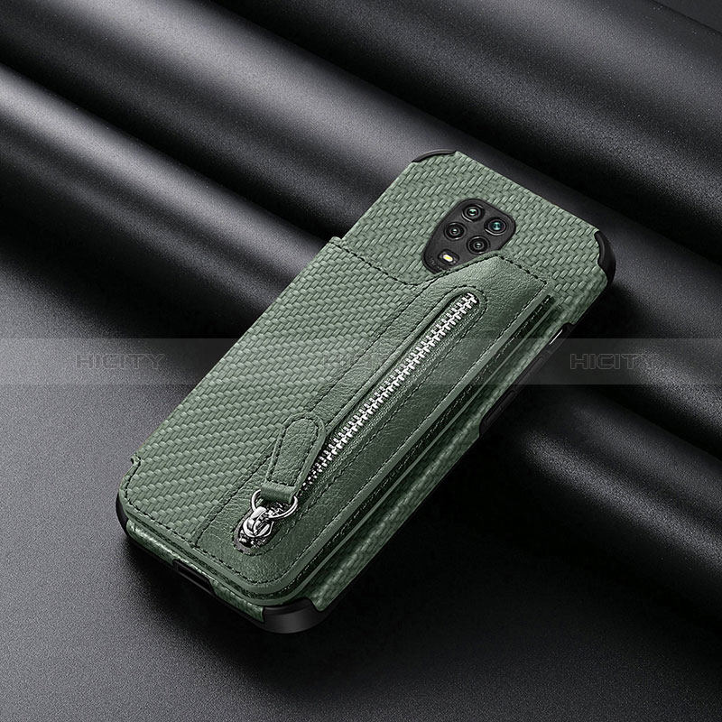 Funda Silicona Carcasa Ultrafina Goma con Magnetico S02D para Xiaomi Redmi Note 9 Pro Max