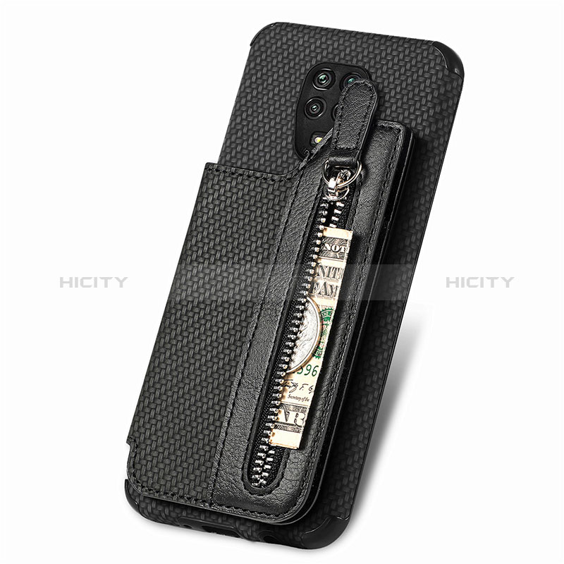 Funda Silicona Carcasa Ultrafina Goma con Magnetico S02D para Xiaomi Redmi Note 9 Pro Max