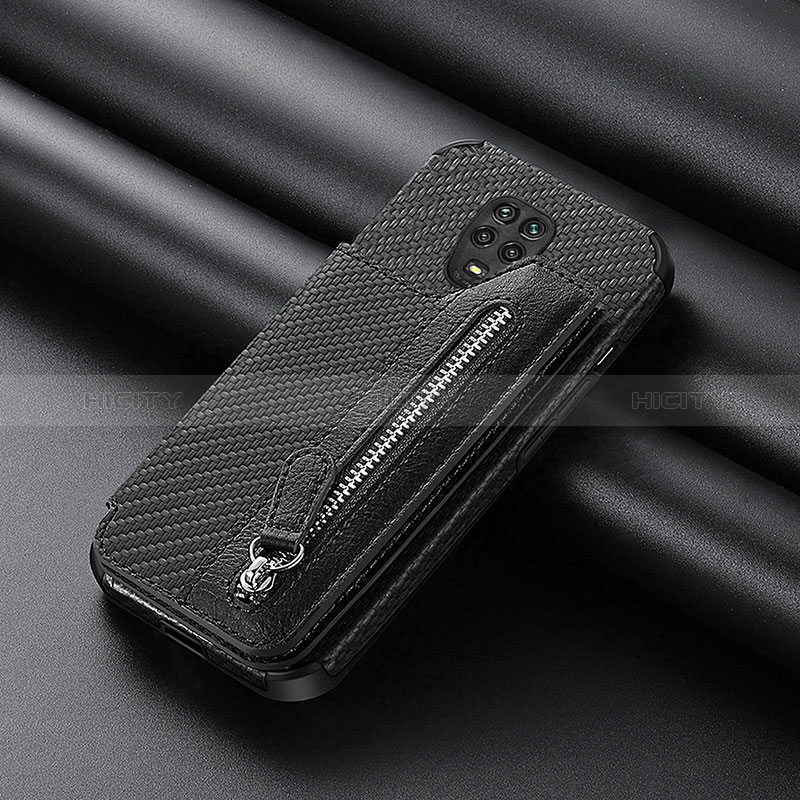 Funda Silicona Carcasa Ultrafina Goma con Magnetico S02D para Xiaomi Redmi Note 9S