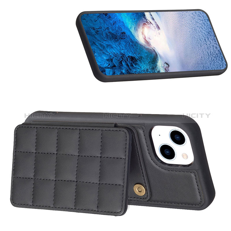 Funda Silicona Carcasa Ultrafina Goma con Magnetico S03D para Apple iPhone 14