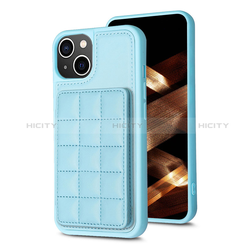 Funda Silicona Carcasa Ultrafina Goma con Magnetico S03D para Apple iPhone 15