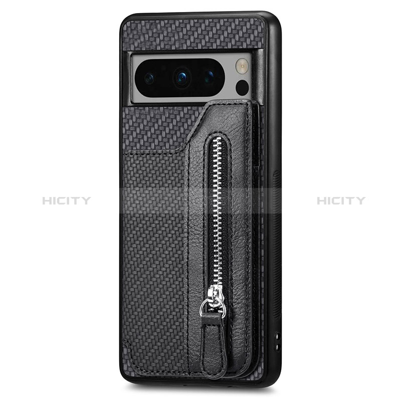 Funda Silicona Carcasa Ultrafina Goma con Magnetico S03D para Google Pixel 8 Pro 5G