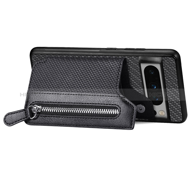 Funda Silicona Carcasa Ultrafina Goma con Magnetico S03D para Google Pixel 8 Pro 5G