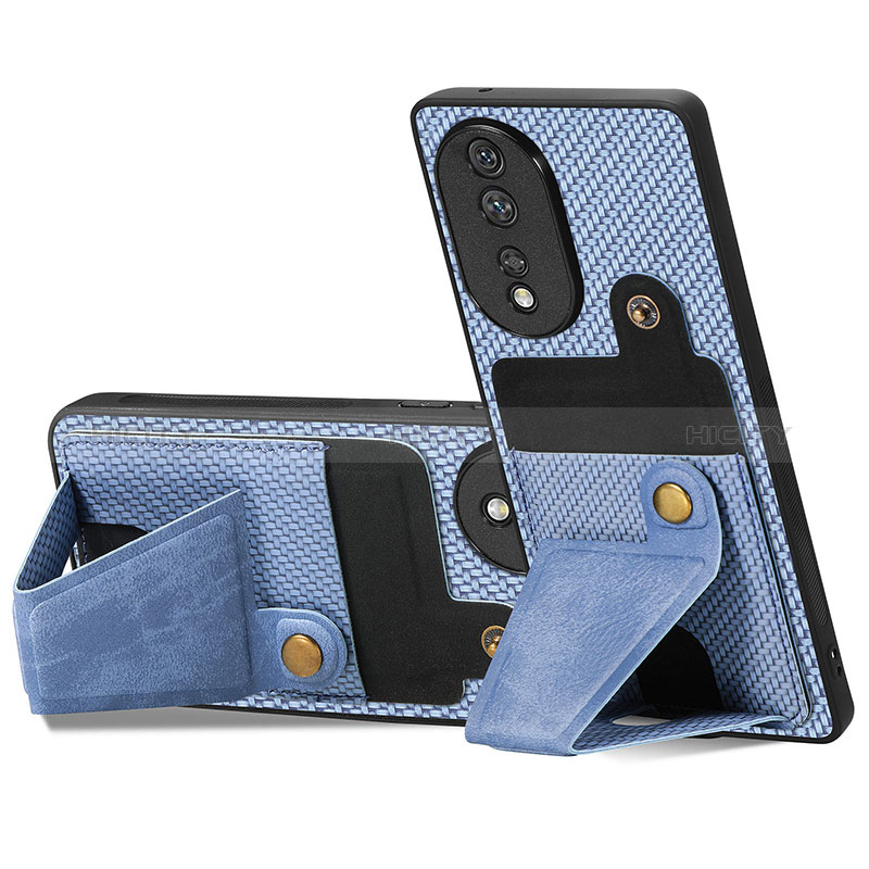 Funda Silicona Carcasa Ultrafina Goma con Magnetico S03D para Huawei Honor 80 5G