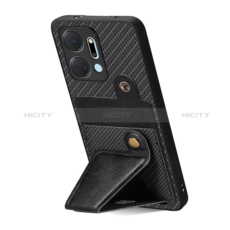 Funda Silicona Carcasa Ultrafina Goma con Magnetico S03D para Huawei Honor X7a