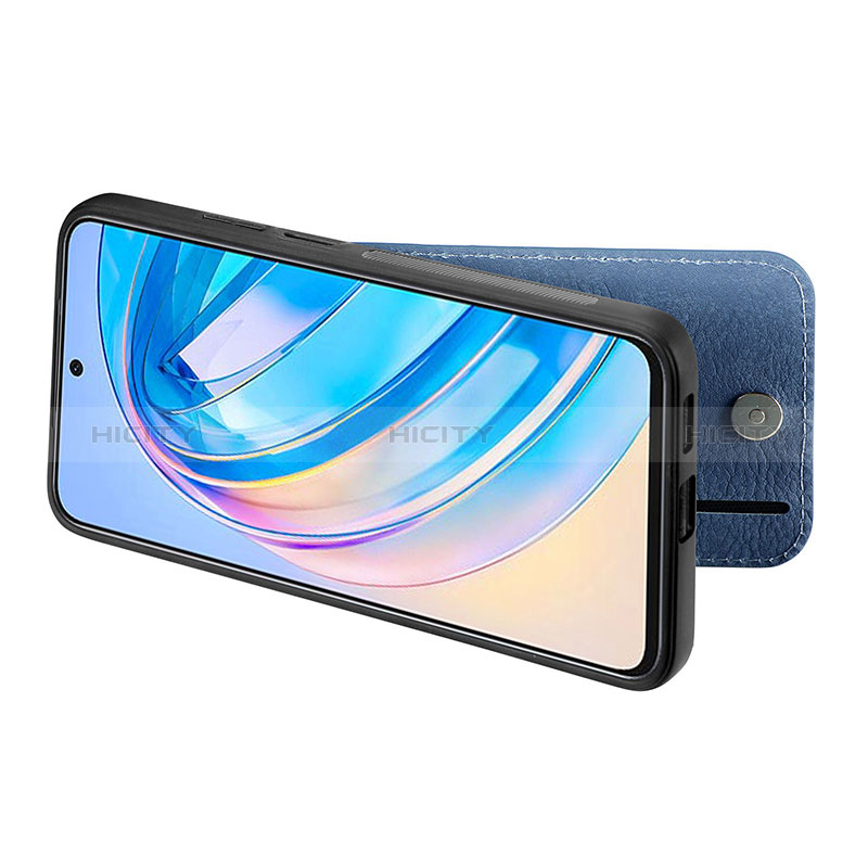 Funda Silicona Carcasa Ultrafina Goma con Magnetico S03D para Huawei Honor X8a 4G