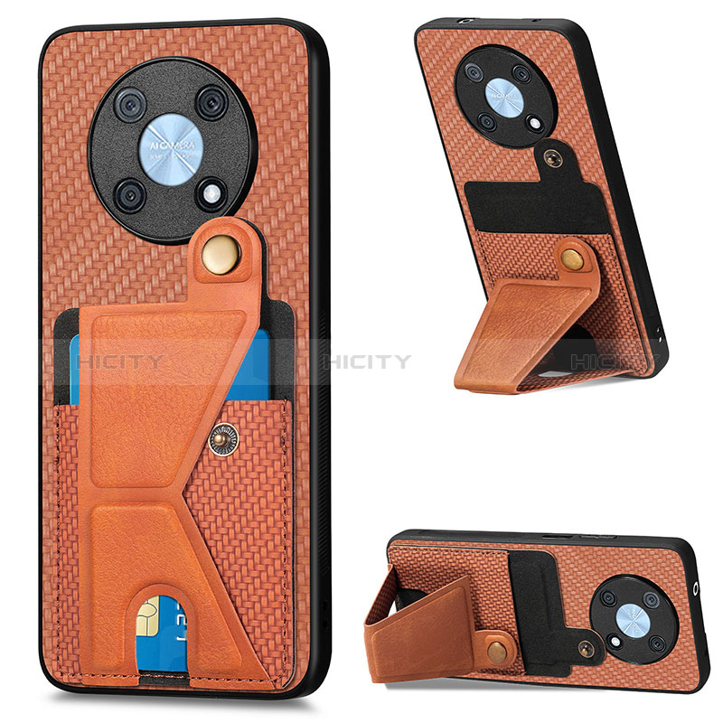 Funda Silicona Carcasa Ultrafina Goma con Magnetico S03D para Huawei Nova Y90