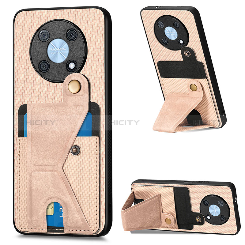 Funda Silicona Carcasa Ultrafina Goma con Magnetico S03D para Huawei Nova Y90