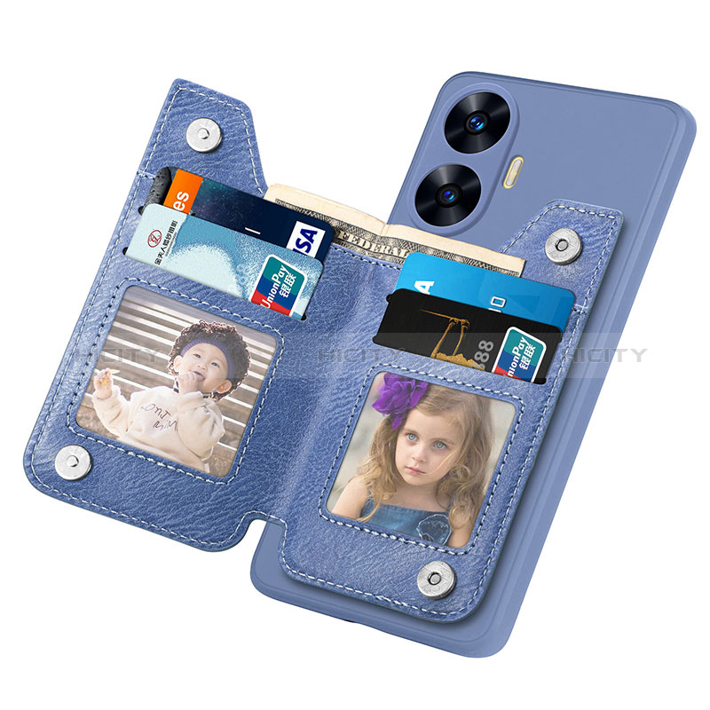 Funda Silicona Carcasa Ultrafina Goma con Magnetico S03D para Realme C55