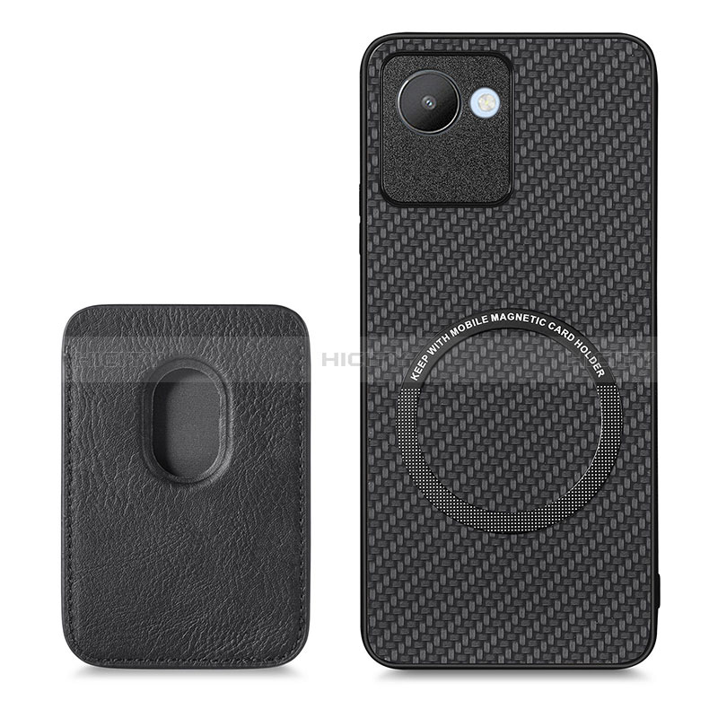 Funda Silicona Carcasa Ultrafina Goma con Magnetico S03D para Realme Narzo 50i Prime