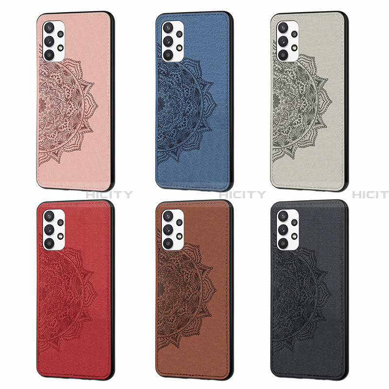 Funda Silicona Carcasa Ultrafina Goma con Magnetico S03D para Samsung Galaxy A32 4G