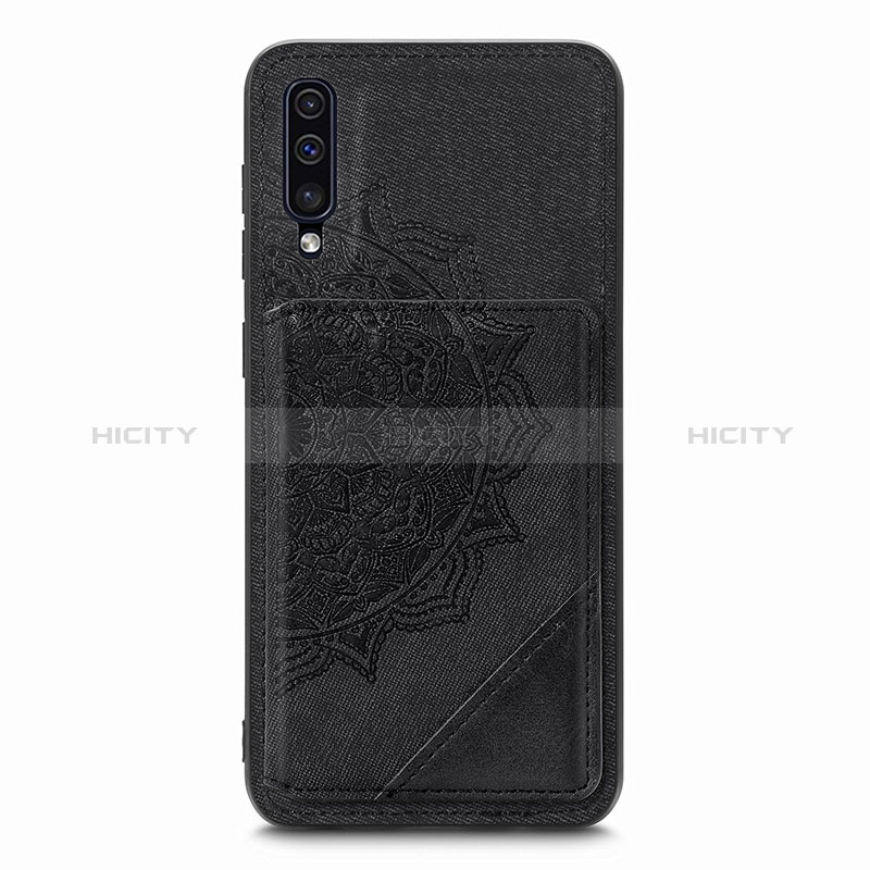 Funda Silicona Carcasa Ultrafina Goma con Magnetico S03D para Samsung Galaxy A50S