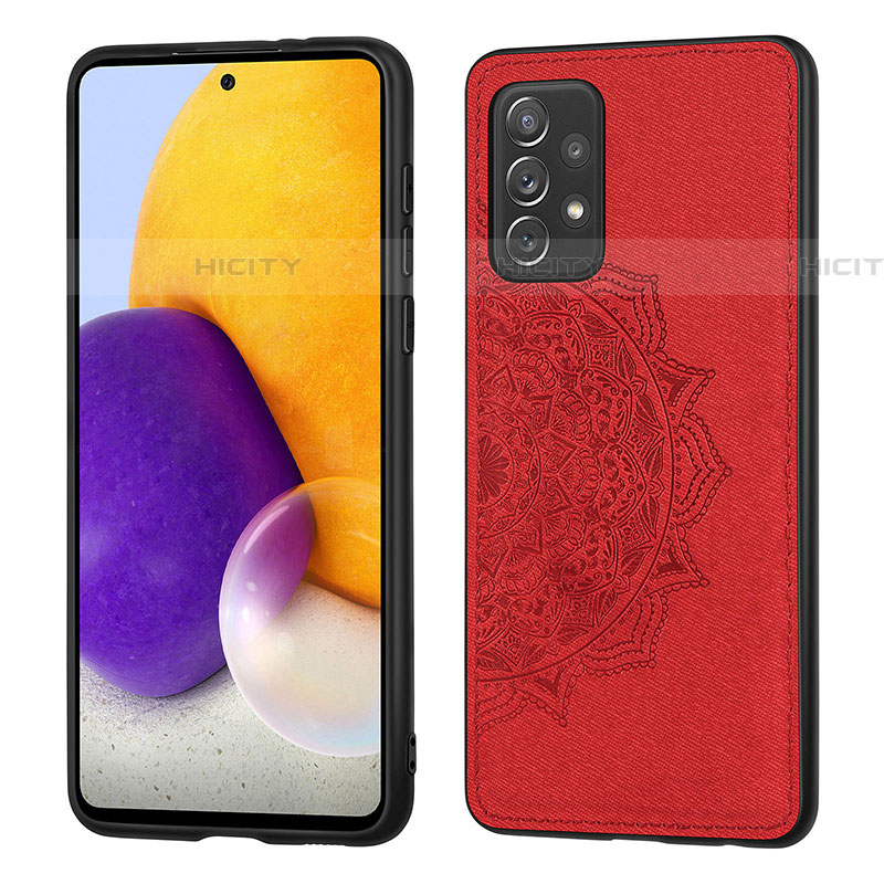 Funda Silicona Carcasa Ultrafina Goma con Magnetico S03D para Samsung Galaxy A52 5G