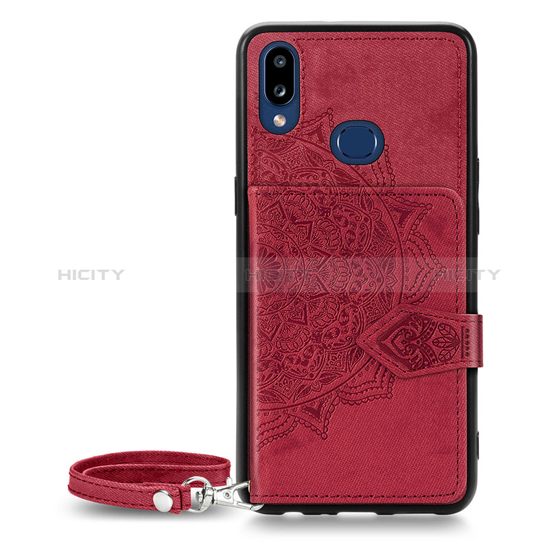 Funda Silicona Carcasa Ultrafina Goma con Magnetico S03D para Samsung Galaxy M01s