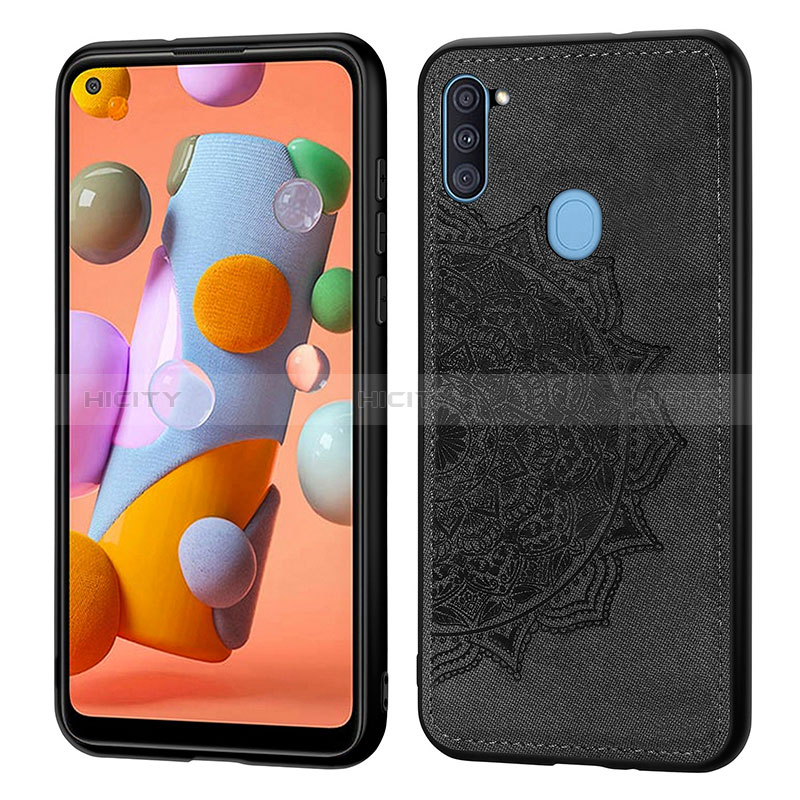 Funda Silicona Carcasa Ultrafina Goma con Magnetico S03D para Samsung Galaxy M11