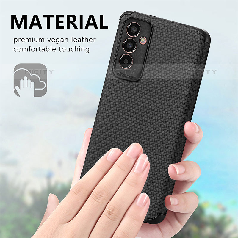 Funda Silicona Carcasa Ultrafina Goma con Magnetico S03D para Samsung Galaxy M13 5G