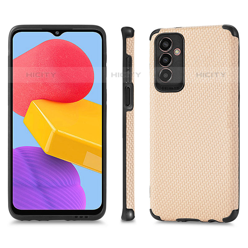 Funda Silicona Carcasa Ultrafina Goma con Magnetico S03D para Samsung Galaxy M13 5G