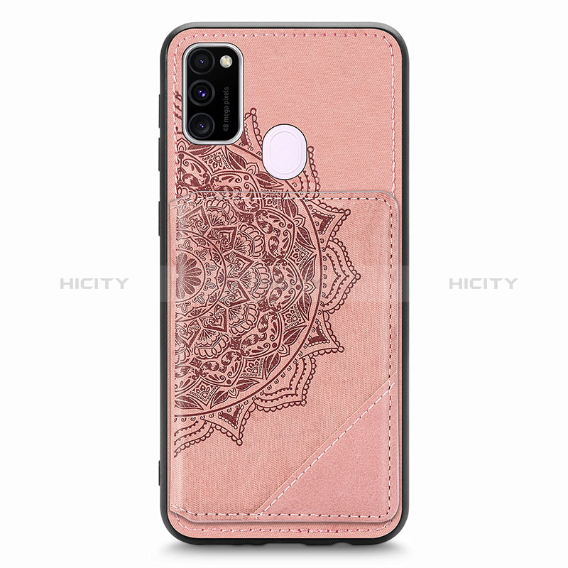 Funda Silicona Carcasa Ultrafina Goma con Magnetico S03D para Samsung Galaxy M21