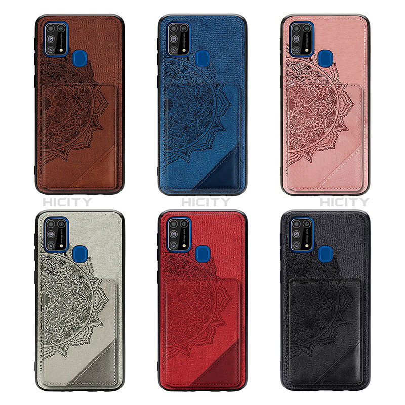 Funda Silicona Carcasa Ultrafina Goma con Magnetico S03D para Samsung Galaxy M31 Prime Edition