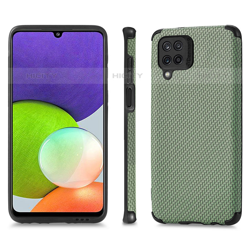 Funda Silicona Carcasa Ultrafina Goma con Magnetico S03D para Samsung Galaxy M32 4G