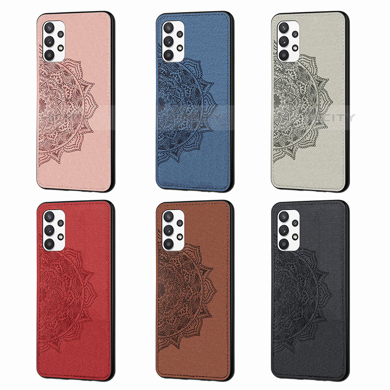 Funda Silicona Carcasa Ultrafina Goma con Magnetico S03D para Samsung Galaxy M32 5G