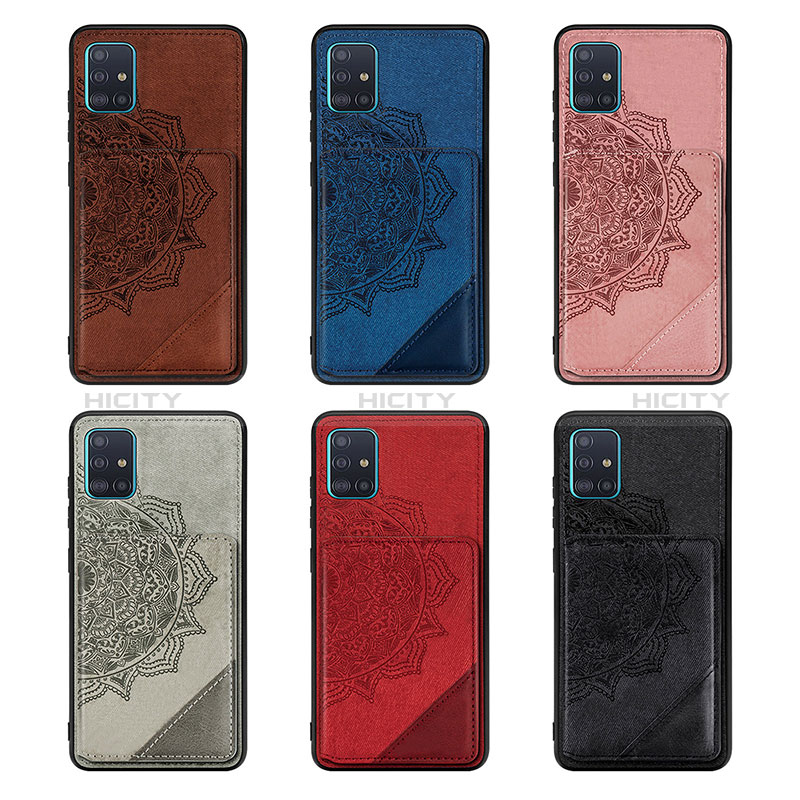 Funda Silicona Carcasa Ultrafina Goma con Magnetico S03D para Samsung Galaxy M40S