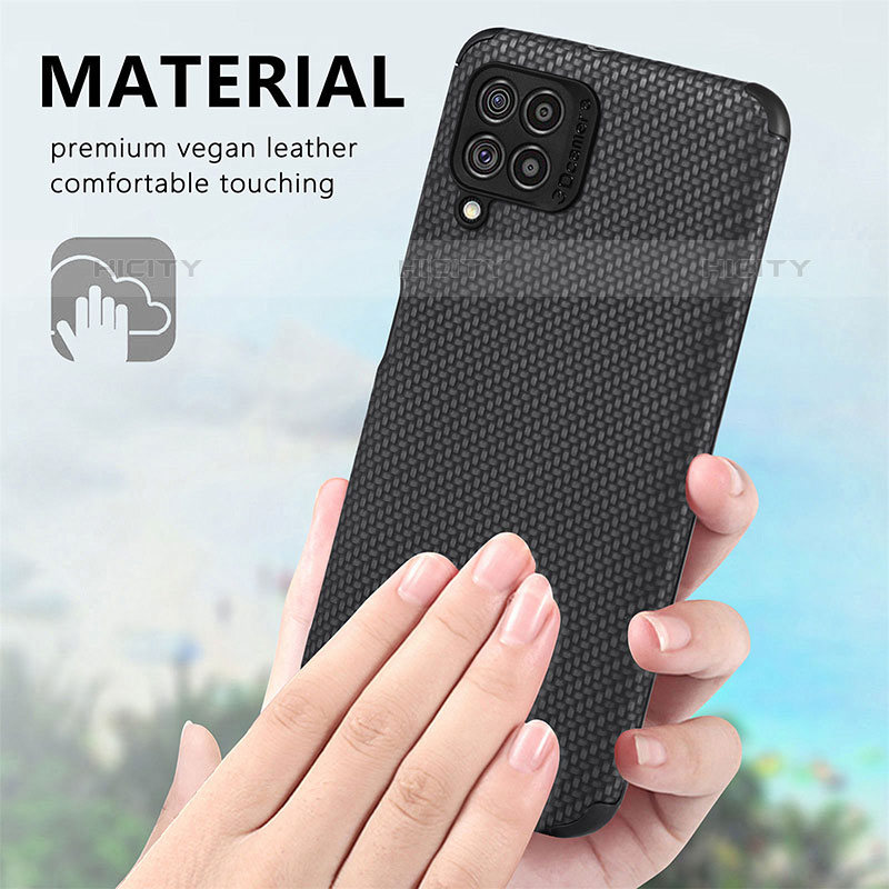 Funda Silicona Carcasa Ultrafina Goma con Magnetico S03D para Samsung Galaxy M62 4G