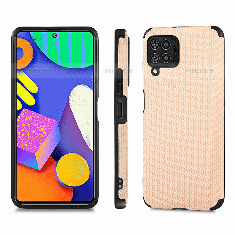 Funda Silicona Carcasa Ultrafina Goma con Magnetico S03D para Samsung Galaxy M62 4G