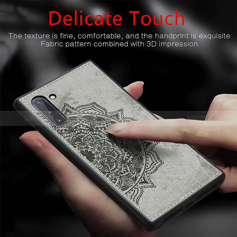 Funda Silicona Carcasa Ultrafina Goma con Magnetico S03D para Samsung Galaxy Note 10 5G