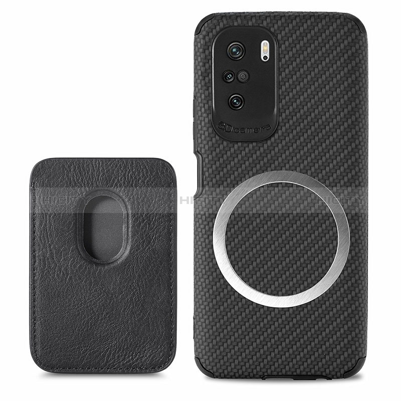 Funda Silicona Carcasa Ultrafina Goma con Magnetico S03D para Xiaomi Mi 11i 5G