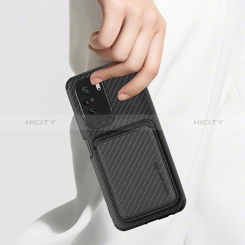 Funda Silicona Carcasa Ultrafina Goma con Magnetico S03D para Xiaomi Mi 11i 5G