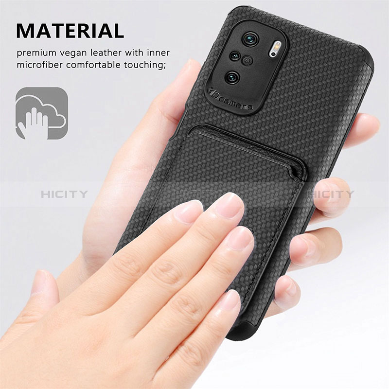 Funda Silicona Carcasa Ultrafina Goma con Magnetico S03D para Xiaomi Mi 11X Pro 5G