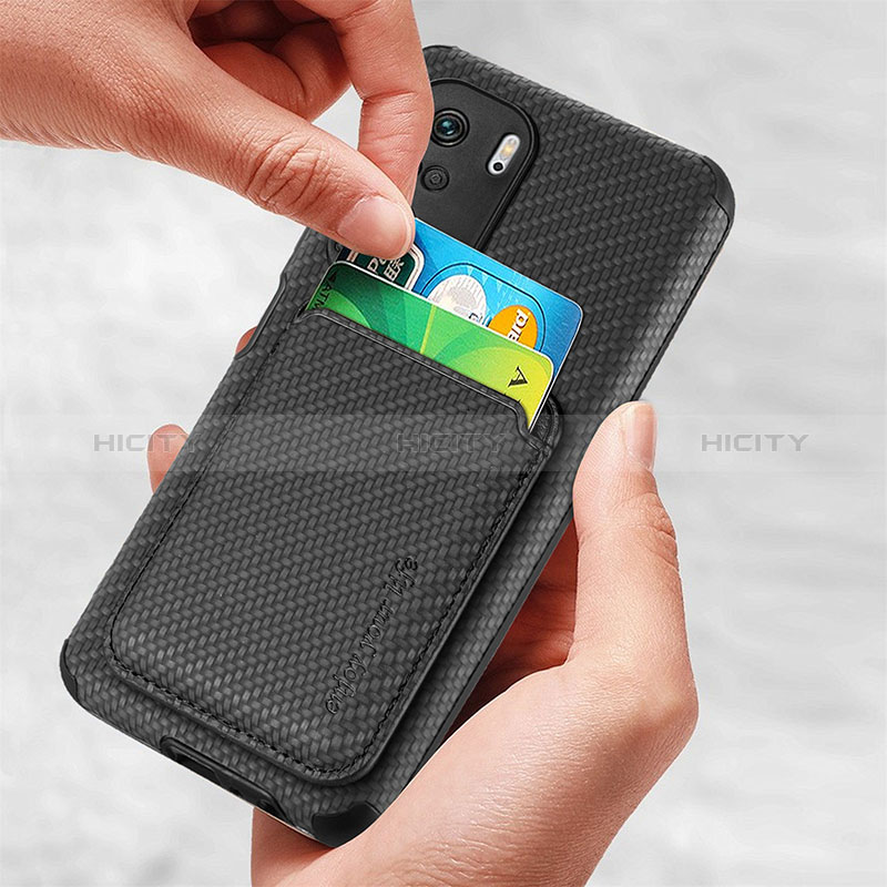 Funda Silicona Carcasa Ultrafina Goma con Magnetico S03D para Xiaomi Mi 11X Pro 5G