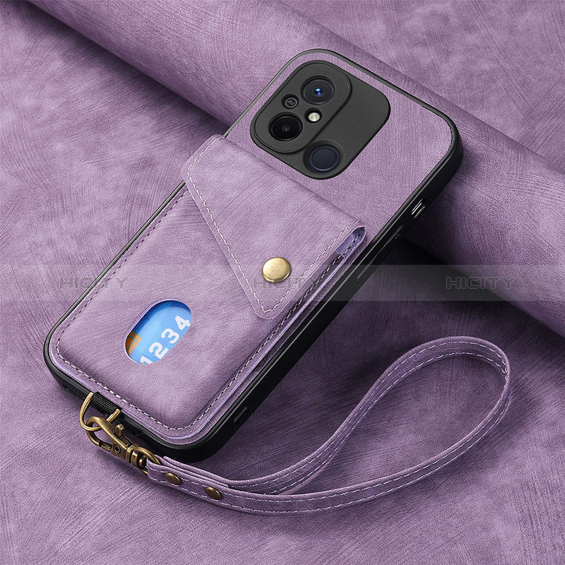 Funda Silicona Carcasa Ultrafina Goma con Magnetico S03D para Xiaomi Poco C55