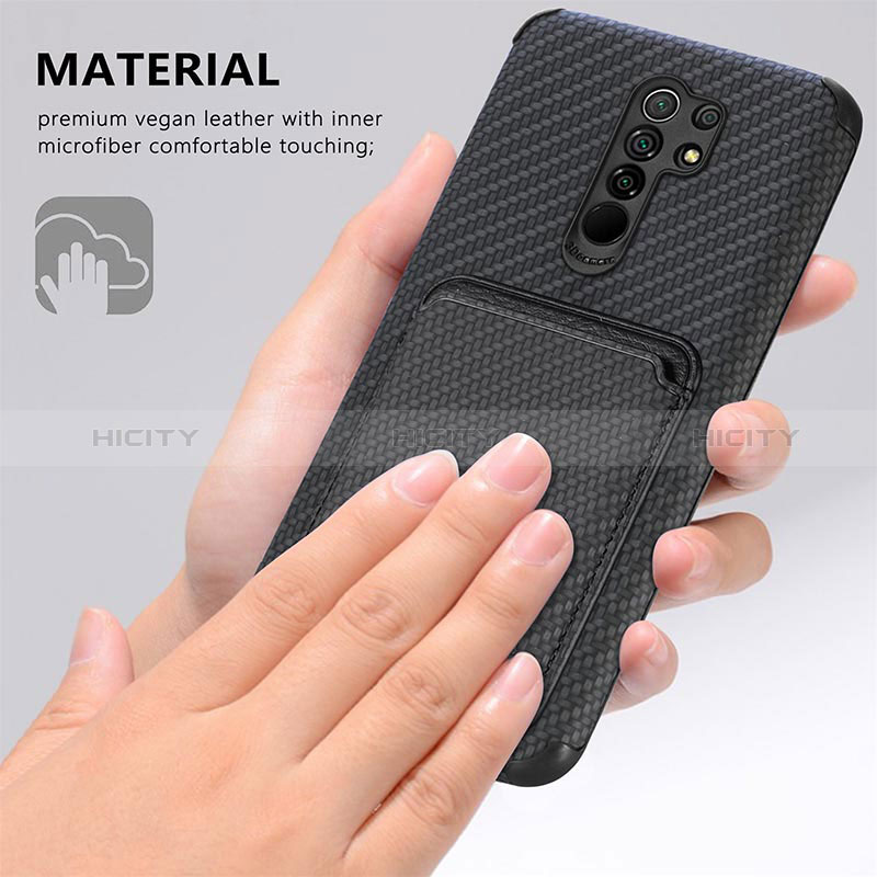 Funda Silicona Carcasa Ultrafina Goma con Magnetico S03D para Xiaomi Poco M2