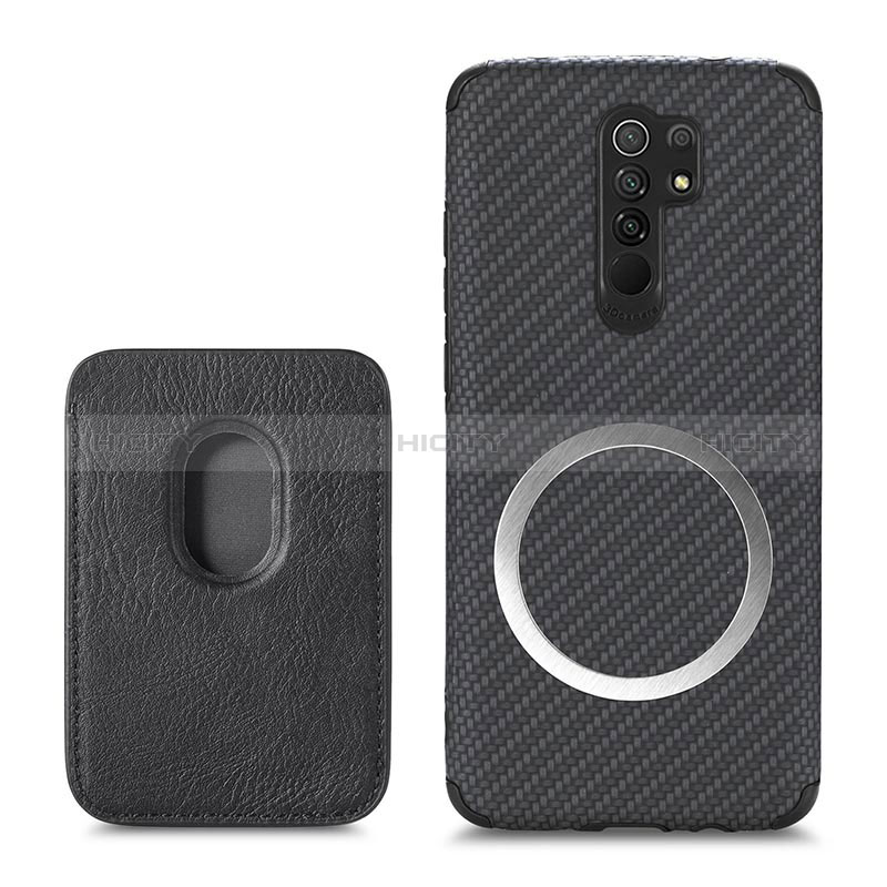 Funda Silicona Carcasa Ultrafina Goma con Magnetico S03D para Xiaomi Poco M2