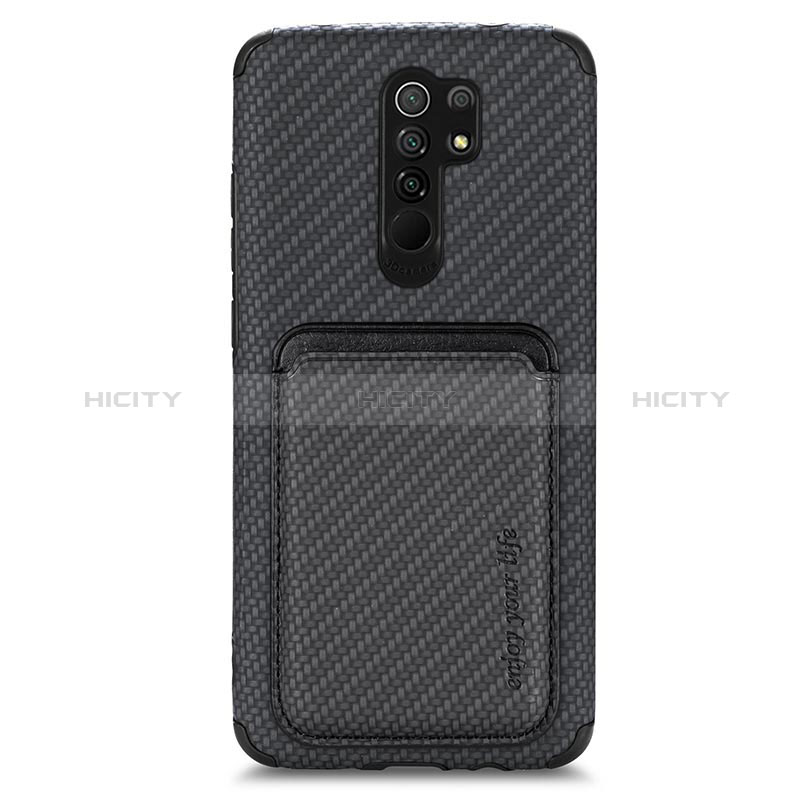 Funda Silicona Carcasa Ultrafina Goma con Magnetico S03D para Xiaomi Poco M2