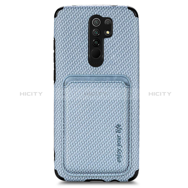 Funda Silicona Carcasa Ultrafina Goma con Magnetico S03D para Xiaomi Poco M2