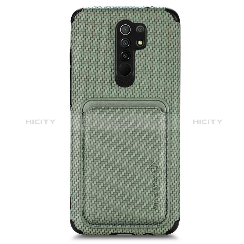 Funda Silicona Carcasa Ultrafina Goma con Magnetico S03D para Xiaomi Poco M2