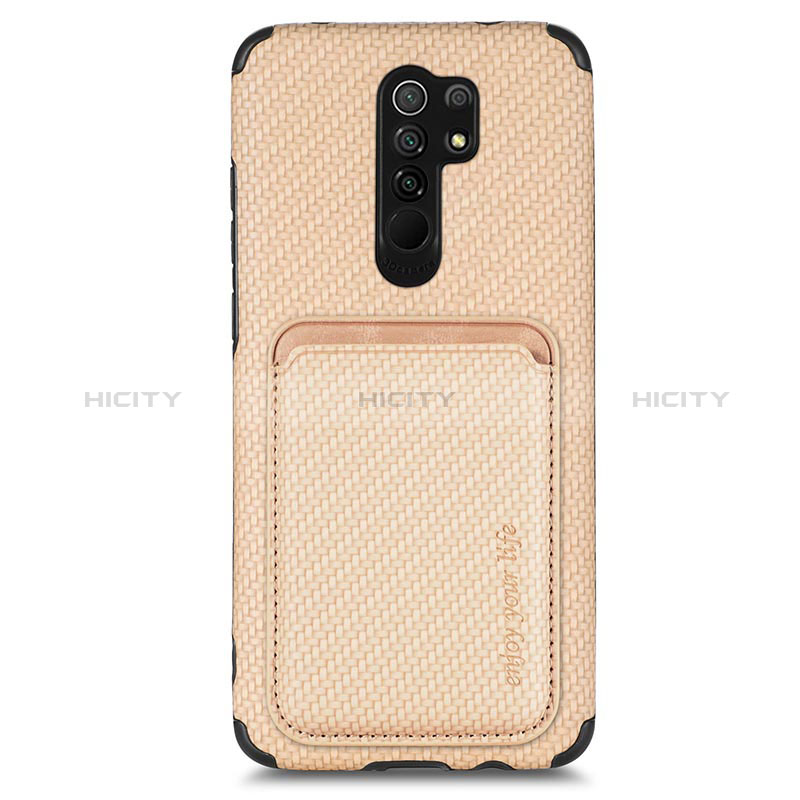 Funda Silicona Carcasa Ultrafina Goma con Magnetico S03D para Xiaomi Poco M2