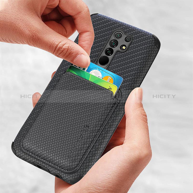 Funda Silicona Carcasa Ultrafina Goma con Magnetico S03D para Xiaomi Poco M2