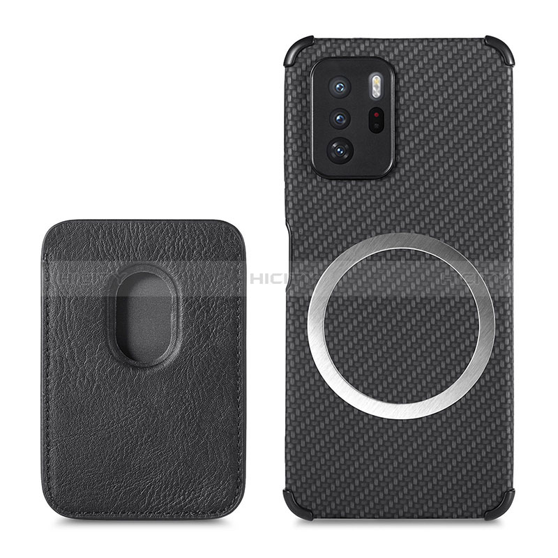 Funda Silicona Carcasa Ultrafina Goma con Magnetico S03D para Xiaomi Poco X3 GT 5G