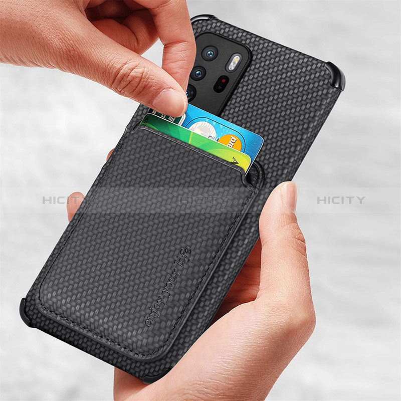 Funda Silicona Carcasa Ultrafina Goma con Magnetico S03D para Xiaomi Poco X3 GT 5G