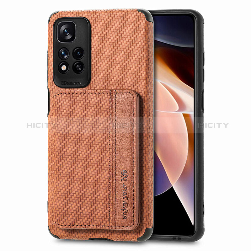 Funda Silicona Carcasa Ultrafina Goma con Magnetico S03D para Xiaomi Poco X4 NFC