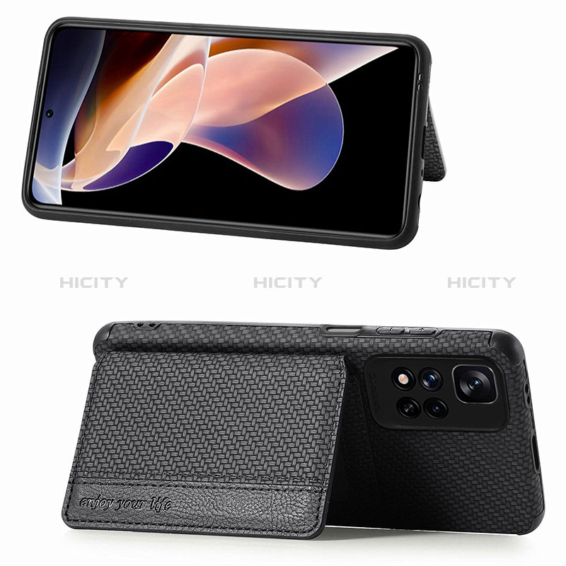 Funda Silicona Carcasa Ultrafina Goma con Magnetico S03D para Xiaomi Poco X4 NFC