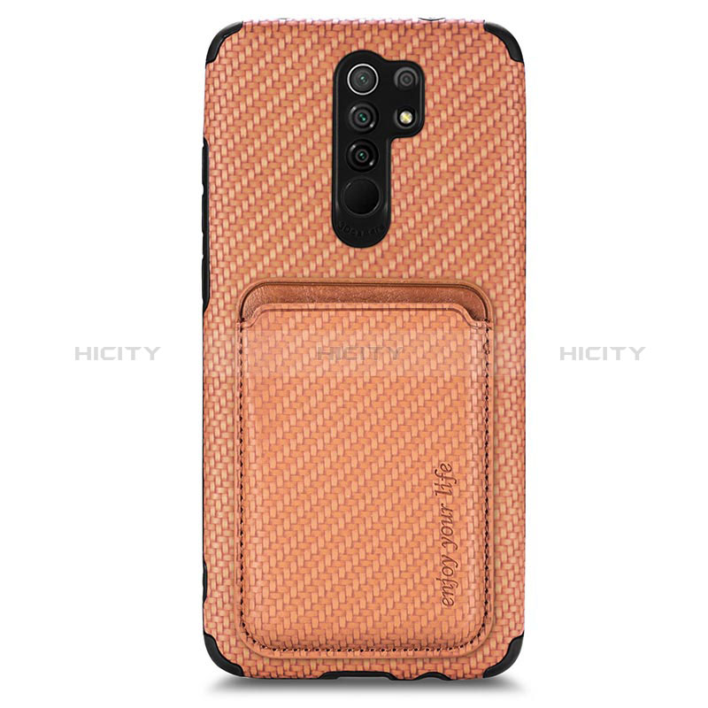 Funda Silicona Carcasa Ultrafina Goma con Magnetico S03D para Xiaomi Redmi 9